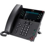 POLY Téléphone IP VVX 450 à 12 lignes et compatible PoE (8B1L7AA) – Image 2