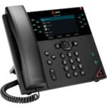 POLY Téléphone IP VVX 450 à 12 lignes et compatible PoE (8B1L7AA) – Image 3
