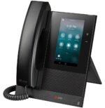 POLY Téléphone multimédia professionnel CCX 400 avec Open SIP et compatible PoE (849A1AA) – Image 2