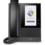 POLY Téléphone multimédia professionnel CCX 400 pour Microsoft Teams et compatible PoE (848Z8AA)