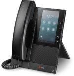 POLY Téléphone multimédia professionnel CCX 505 avec Open SIP et compatible PoE (82Z82AA) – Image 5