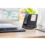 POLY Téléphone multimédia professionnel CCX 505 avec Open SIP et compatible PoE (82Z82AA) – Image 7
