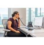 POLY Téléphone multimédia professionnel CCX 505 avec Open SIP et compatible PoE (82Z82AA) – Image 9