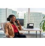 POLY Téléphone multimédia professionnel CCX 600 avec Open SIP et compatible PoE (82Z85AA) – Image 5