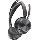 POLY Voyager Focus 2 USB-C-C Headset +USB-C/A Adapter +Charging Stand (9T9J5AA) – Image 3