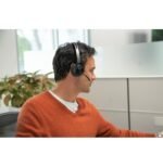 POLY Voyager Focus 2 USB-C-C Headset +USB-C/A Adapter +Charging Stand (9T9J5AA) – Image 6