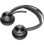POLY Voyager Focus 2 USB-C-C Headset +USB-C/A Adapter Voyager Focus 2 USB-C-C Headset +USB-C/A Adapter (9T9J3AA) – Image 5