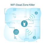 Répéteur WiFi 6 TP-Link AX1800 574Mbps (RE605X) – Image 4