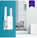Répéteur WiFi 6 TP-Link AX1800 574Mbps (RE605X) – Image 7