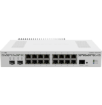 Routeur Gigabit MikroTik 16 ports + 2 ports SPF+ (CCR2004-16G-2S+PC)