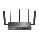 Routeur VPN TP-Link Omada 4G+ Cat6 WiFi AX3000 Gigabit (ER706W-4G)