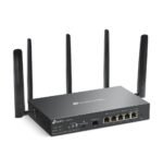 Routeur VPN TP-Link Omada 4G+ Cat6 WiFi AX3000 Gigabit (ER706W-4G) – Image 2