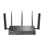 Routeur VPN TP-Link Omada 4G+ Cat6 WiFi AX3000 Gigabit (ER706W-4G)