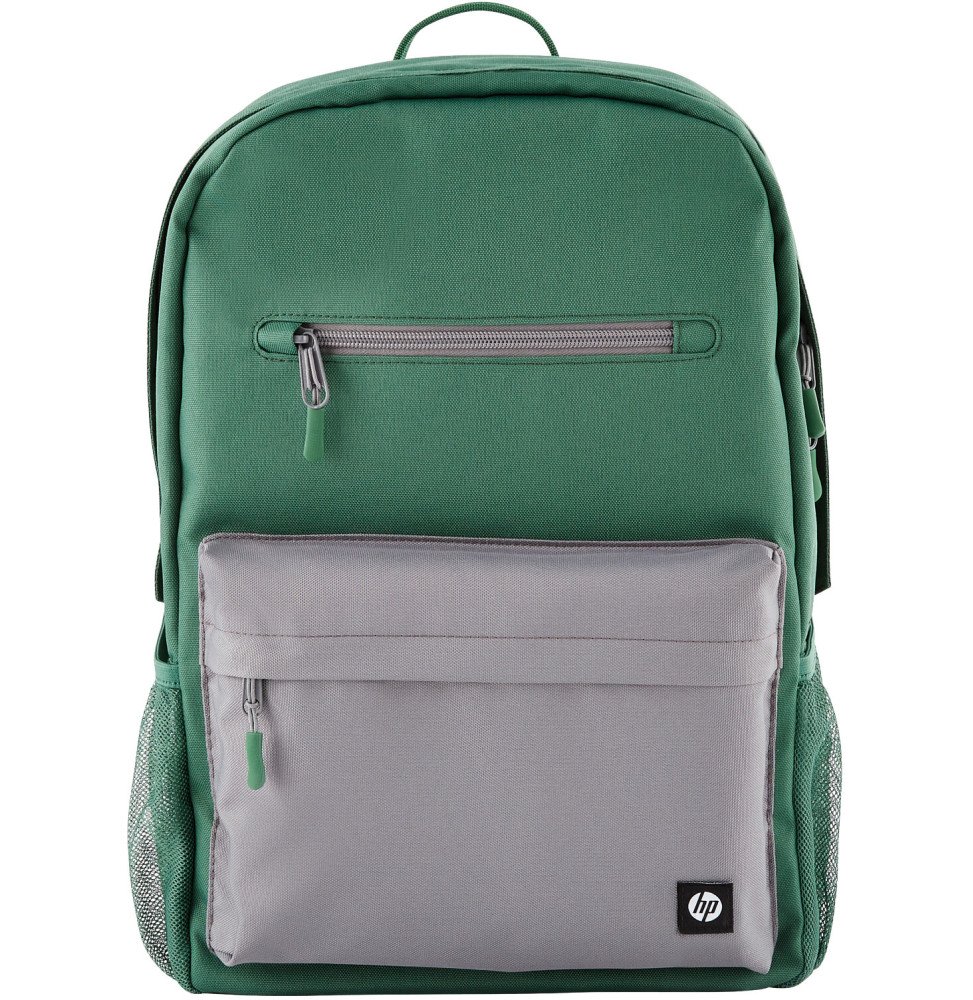 sac-a-dos-hp-campus-vert-7k0e4aa.jpg Sac à dos HP Campus 15.6" vert (7K0E4AA) – Image 1