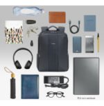 Sac à dos Rivacase Narita 8165 Noir pour ordinateurs portables 15.6" (8165 Black) – Image 12