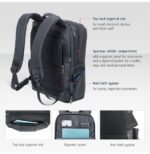 Sac à dos Rivacase Narita 8165 Noir pour ordinateurs portables 15.6" (8165 Black) – Image 13