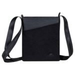 Sacoche Rivacase Cardiff 8509 noir pour tablette jusqu'à 8" (8509 black)