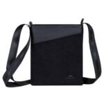 Sacoche Rivacase Cardiff 8509 noir pour tablette jusqu'à 8" (8509 black)