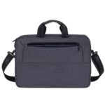 Sacoche Rivacase noire à bandoulière Suzuka 7730 pour ordinateurs portables 15.6" (7730 BLACK) – Image 2