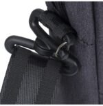 Sacoche Rivacase noire à bandoulière Suzuka 7730 pour ordinateurs portables 15.6" (7730 BLACK) – Image 11