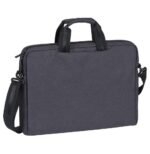 Sacoche Rivacase noire à bandoulière Suzuka 7730 pour ordinateurs portables 15.6" (7730 BLACK)