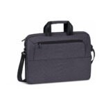 Sacoche Rivacase noire à bandoulière Suzuka 7730 pour ordinateurs portables 15.6" (7730 BLACK) – Image 3