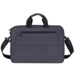 Sacoche Rivacase noire à bandoulière Suzuka 7730 pour ordinateurs portables 15.6" (7730 BLACK) – Image 6