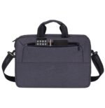 Sacoche Rivacase noire à bandoulière Suzuka 7730 pour ordinateurs portables 15.6" (7730 BLACK) – Image 7