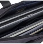 Sacoche Rivacase noire à bandoulière Suzuka 7730 pour ordinateurs portables 15.6" (7730 BLACK) – Image 9