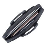 Sacoche Rivacase noire Narita 8135 pour ordinateurs portables 15,6" (8135 Black) – Image 4