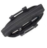 Sacoche Rivacase noire Narita 8135 pour ordinateurs portables 15,6" (8135 Black) – Image 6