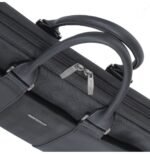 Sacoche Rivacase noire Narita 8135 pour ordinateurs portables 15,6" (8135 Black) – Image 8