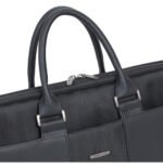 Sacoche Rivacase noire Narita 8135 pour ordinateurs portables 15,6" (8135 Black) – Image 9