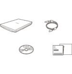 Scanner à plat Canon CanoScan LiDE 300 (2995C010AD) – Image 5