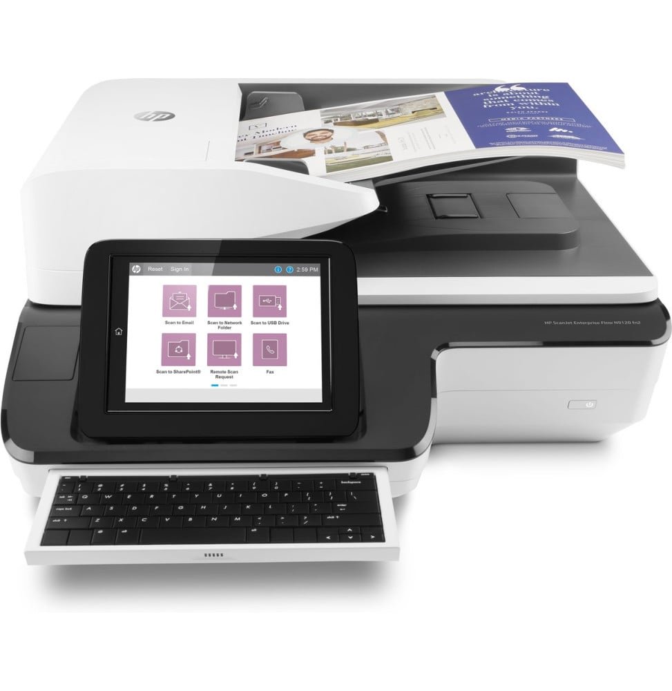 scanner-de-document-hp-scanjet-enterprise-flow-n9120-fn2-l2763a.jpg Scanner A3 HP Scanjet Enterprise Flow N9120 fn2 (L2763A) – Image 1