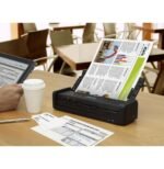 Scanner portable Epson WorkForce DS-360W avec Wi-Fi et batterie (B11B242401) – Image 4