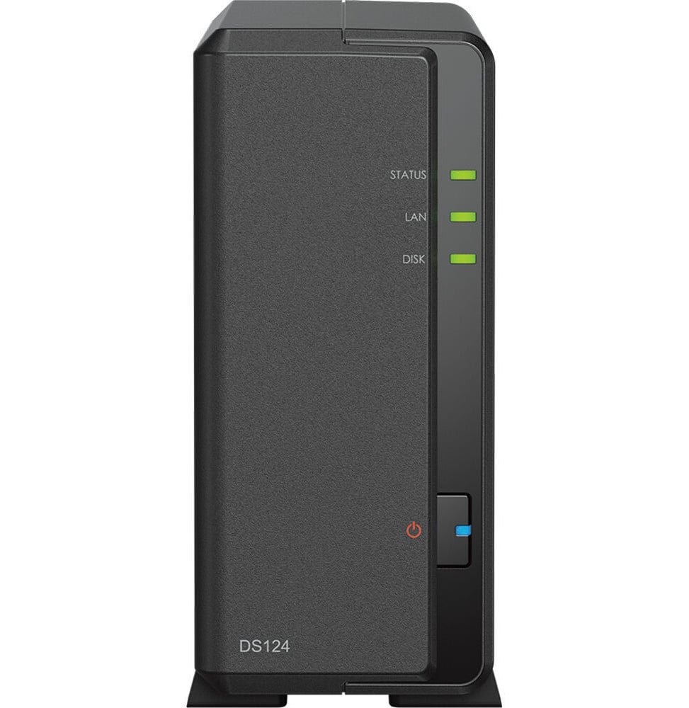 serveur-nas-synology-diskstation-ds124.jpg Serveur NAS 1 baie Synology DiskStation DS124 – Image 1