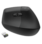 Souris ergonomic vertical sans fil Bluetooth Logitech Lift for Business (910-006494) – Image 4
