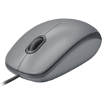 Souris filaire Logitech M110 Silent – Gris (910-006760) – Image 3