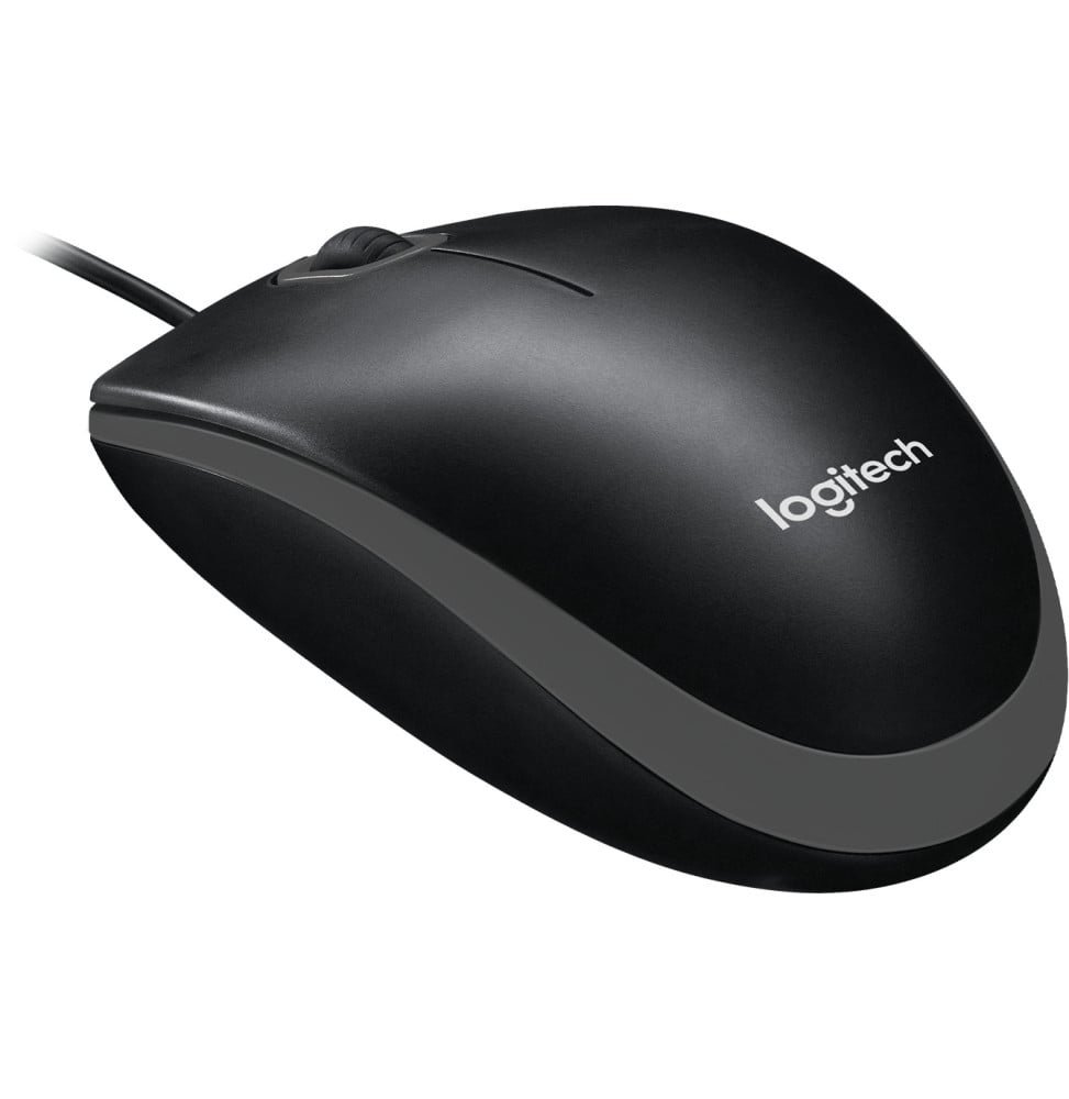 souris-filaire-logitech-mouse-b100-910-003357.jpg Souris filaire Logitech Mouse B100 (910-003357) – Image 1