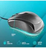 Souris filaire NGS 12000 DPI (EASYDELTA) – Image 4