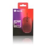 Souris filaire NGS Flame Rouge (FLAMERED) – Image 4