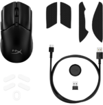 Souris gamer sans fil HyperX Pulsefire Haste 2 Mini (7D388AA) – Image 8