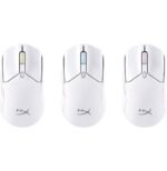 Souris gamer sans fil HyperX Pulsefire Haste 2 Mini (7D389AA) – Image 2
