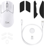 Souris gamer sans fil HyperX Pulsefire Haste 2 Mini (7D389AA) – Image 8