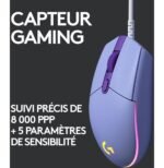 Souris gaming filaire Logitech G102 – Image 2