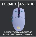 Souris gaming filaire Logitech G102 – Image 3