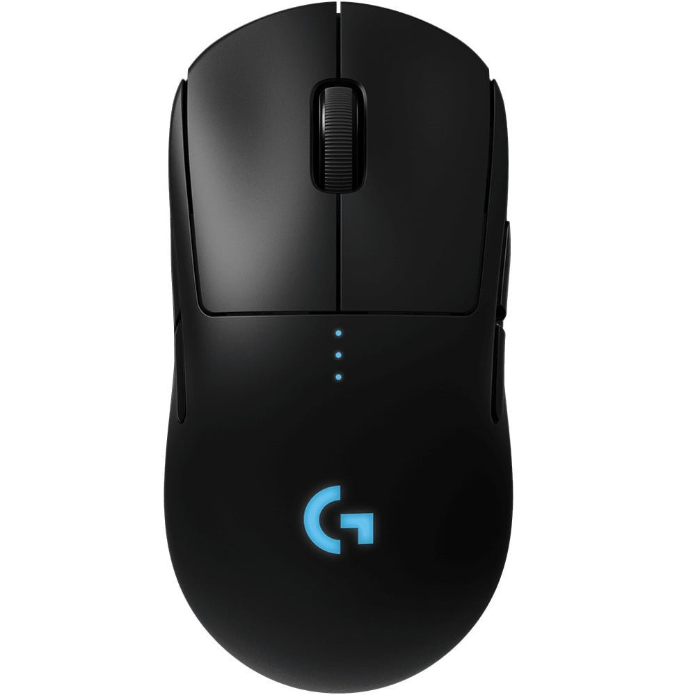 souris-gaming-sans-fil-logitech-g-pro-pour-les-professionnels-desport.jpg Souris gaming sans fil Logitech G Pro pour les professionnels d'eSport – Image 1