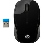 Souris Sans Fil HP 200 (X6W31AA)