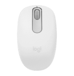Souris sans fil Bluetooth Logitech M196 - Blanc (910-007460)